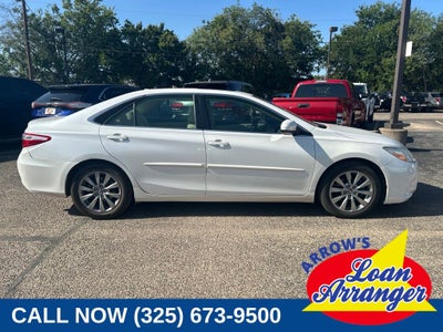 2016 Toyota Camry XLE