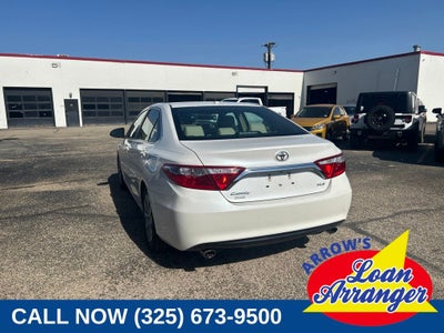 2016 Toyota Camry XLE