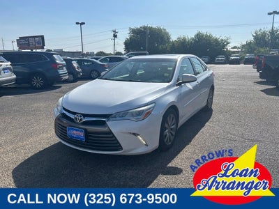 2016 Toyota Camry XLE