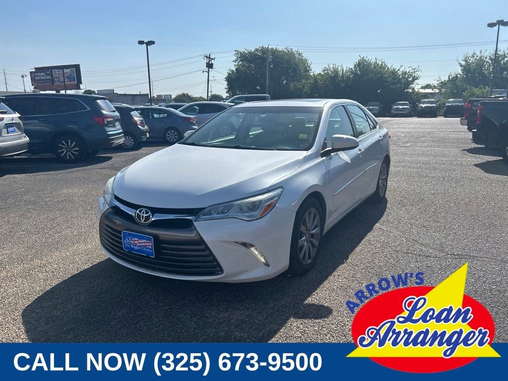 2016 Toyota Camry XLE