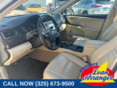 2016 Toyota Camry XLE