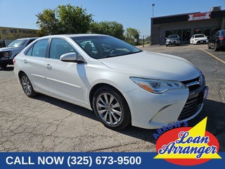 2016 Toyota Camry XLE