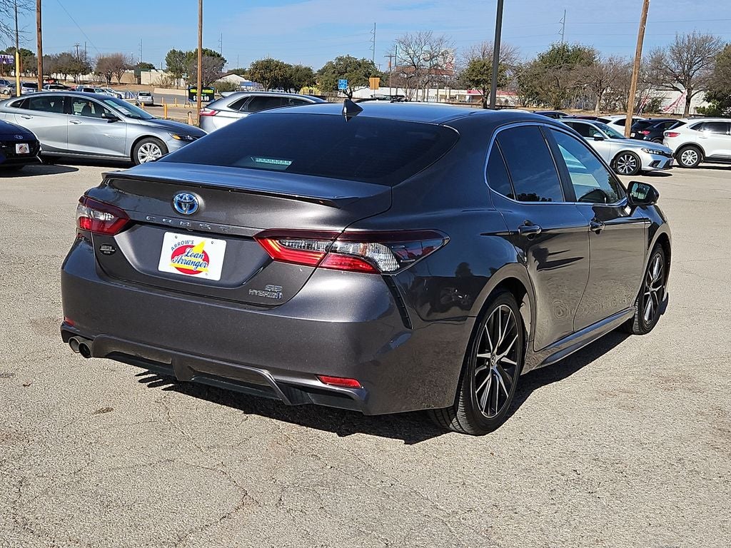 2023 Toyota Camry Hybrid SE