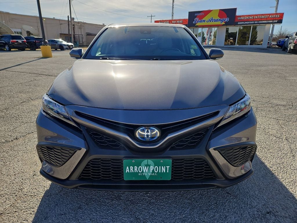 2023 Toyota Camry Hybrid SE