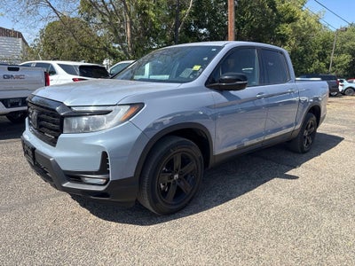 2023 Honda Ridgeline Black Edition