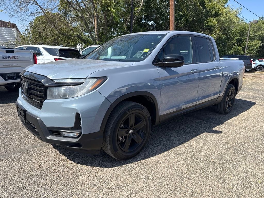 2023 Honda Ridgeline Black Edition