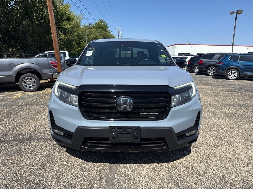 2023 Honda Ridgeline Black Edition