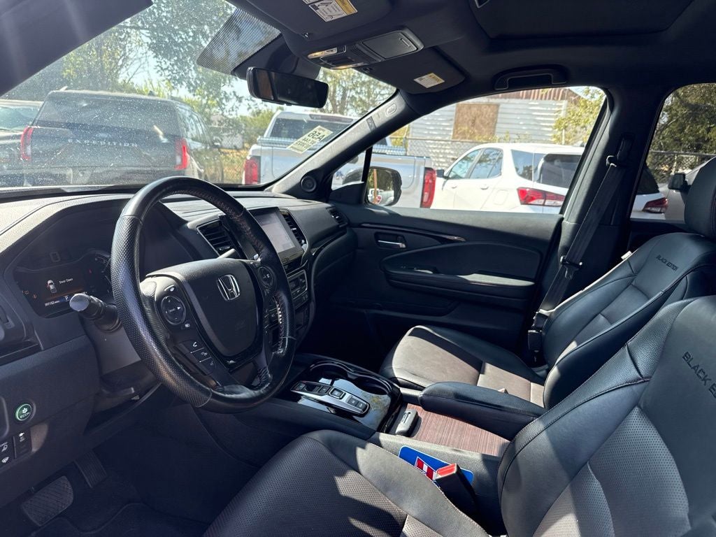 2023 Honda Ridgeline Black Edition