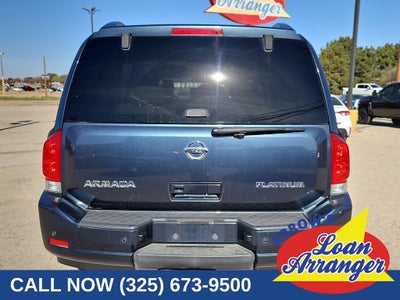2014 Nissan Armada Platinum