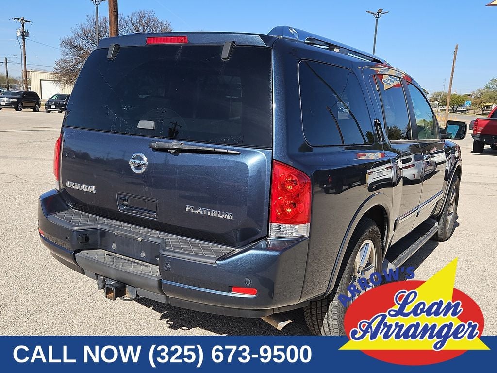 2014 Nissan Armada Platinum