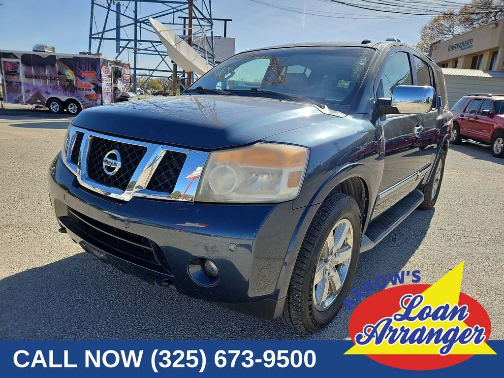 2014 Nissan Armada Platinum