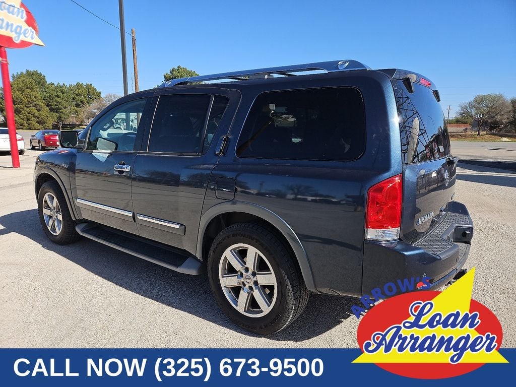 2014 Nissan Armada Platinum