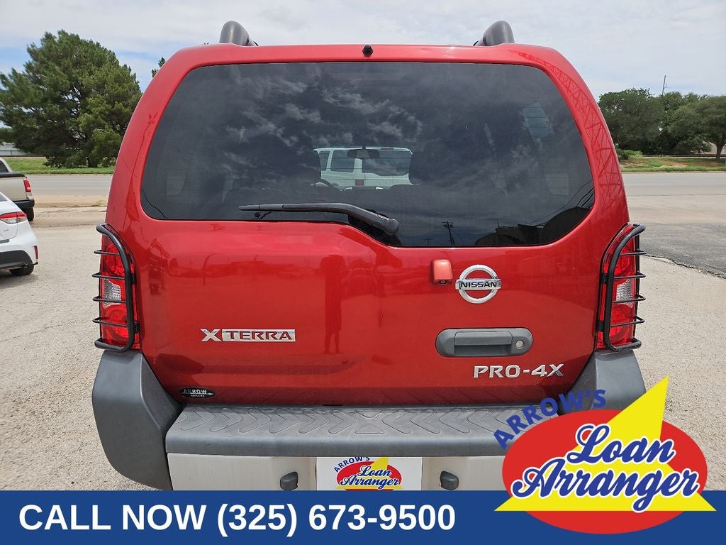 2015 Nissan Xterra PRO-4X