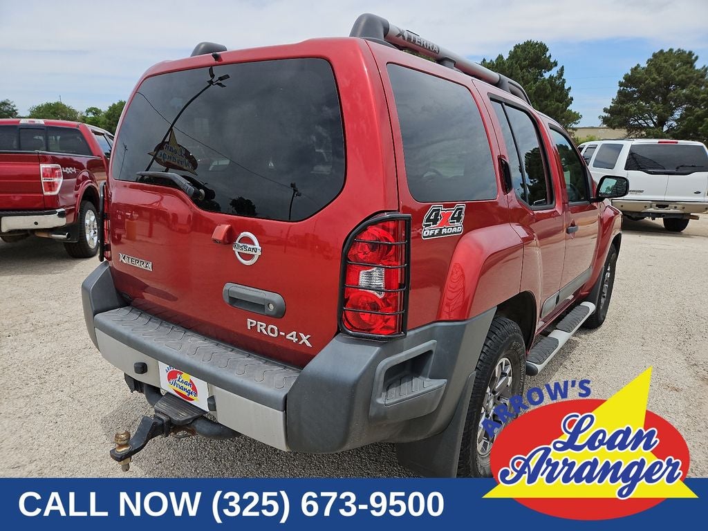 2015 Nissan Xterra PRO-4X
