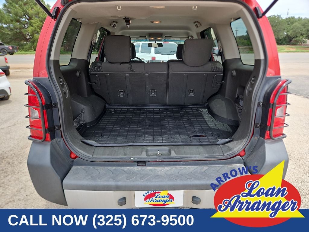 2015 Nissan Xterra PRO-4X
