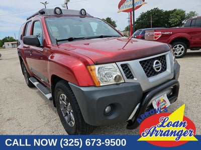2015 Nissan Xterra PRO-4X