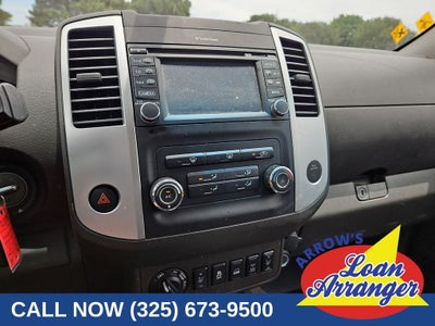 2015 Nissan Xterra PRO-4X
