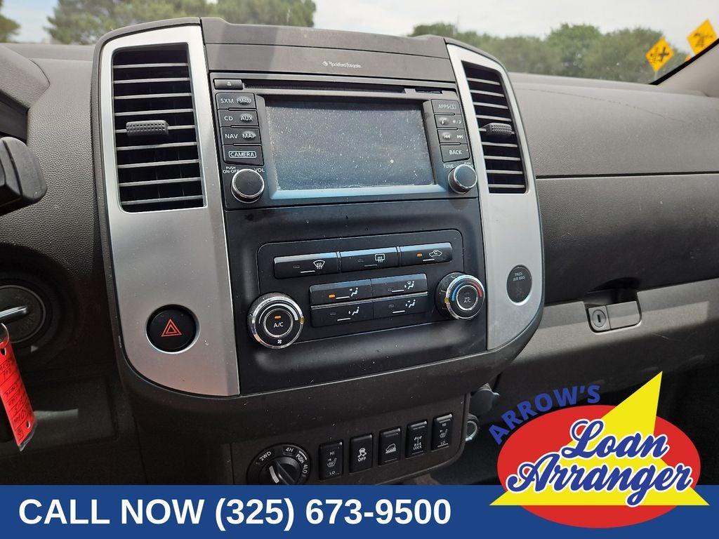 2015 Nissan Xterra PRO-4X