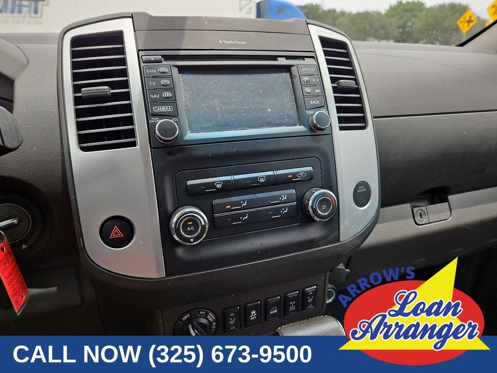 2015 Nissan Xterra PRO-4X