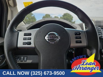 2015 Nissan Xterra PRO-4X