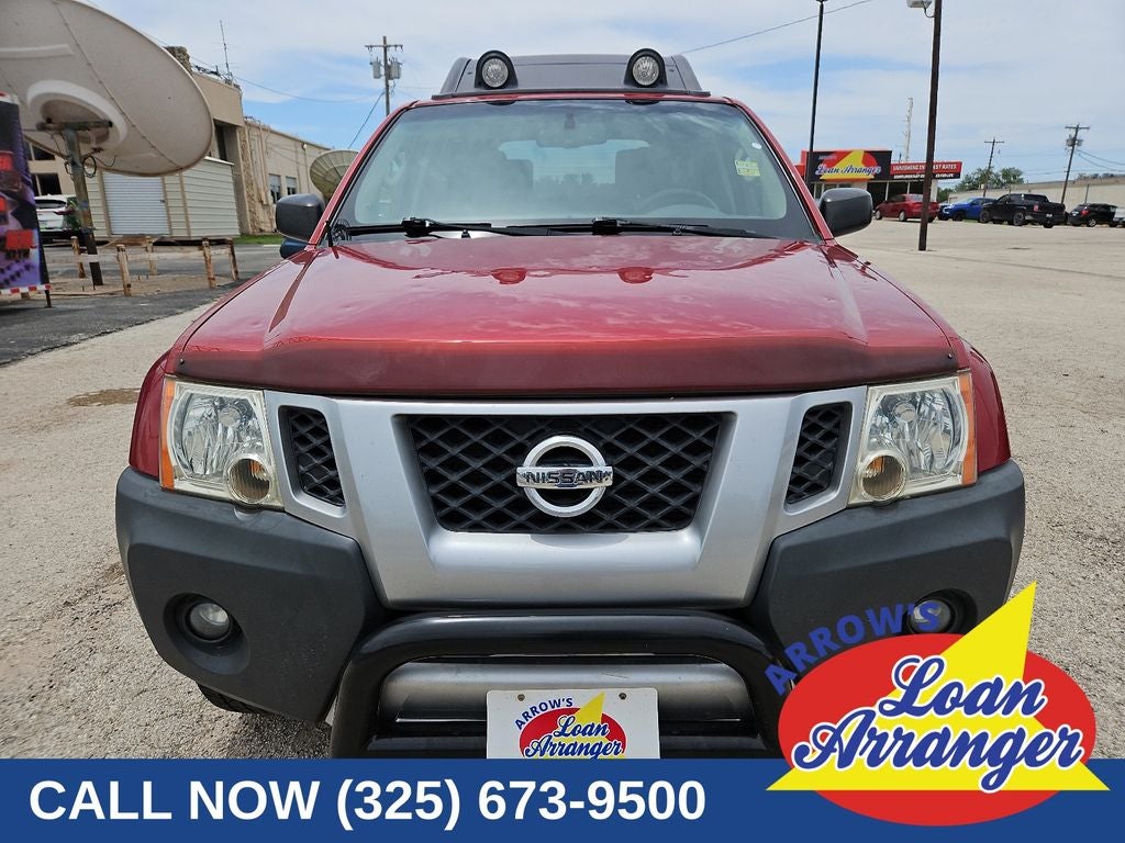 2015 Nissan Xterra PRO-4X
