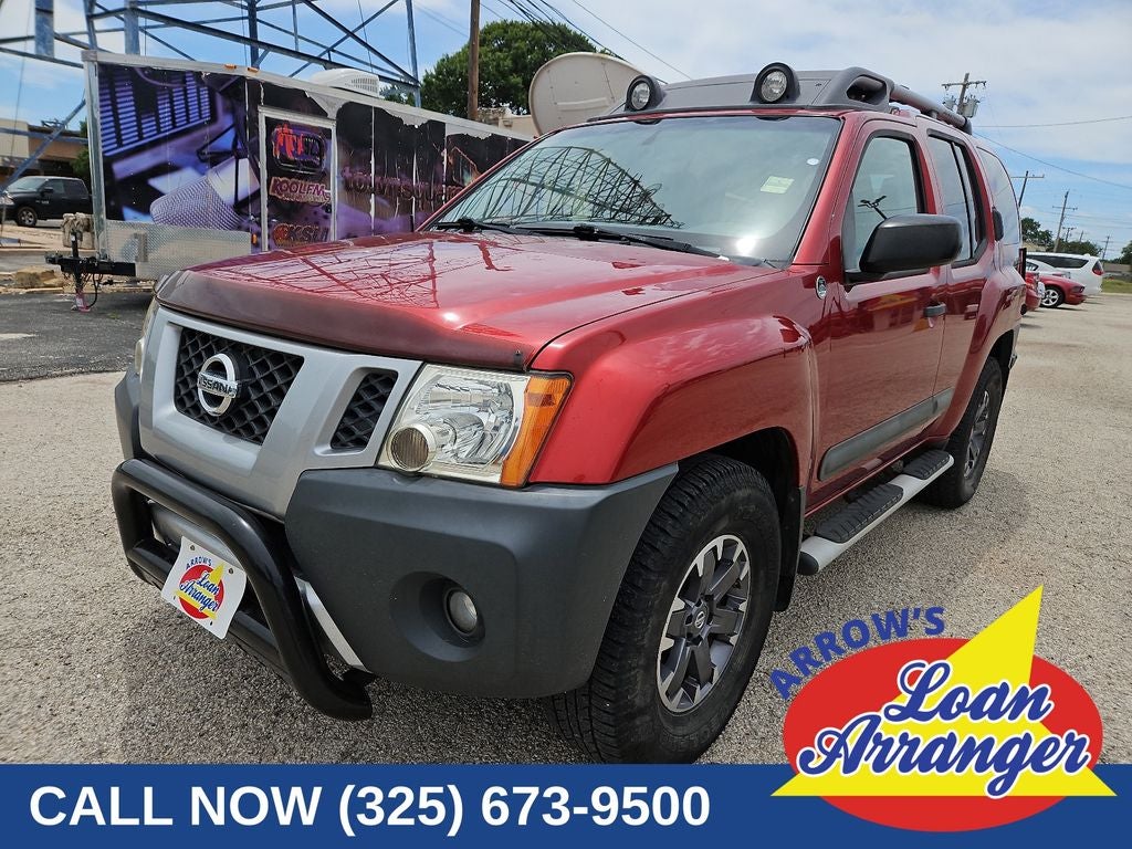 2015 Nissan Xterra PRO-4X