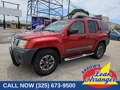 2015 Nissan Xterra PRO-4X