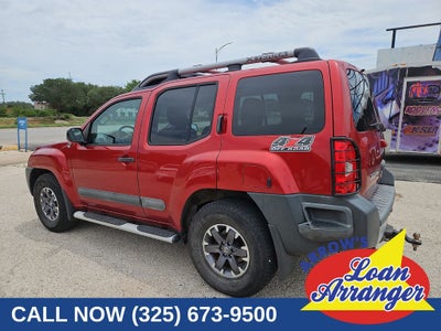 2015 Nissan Xterra PRO-4X