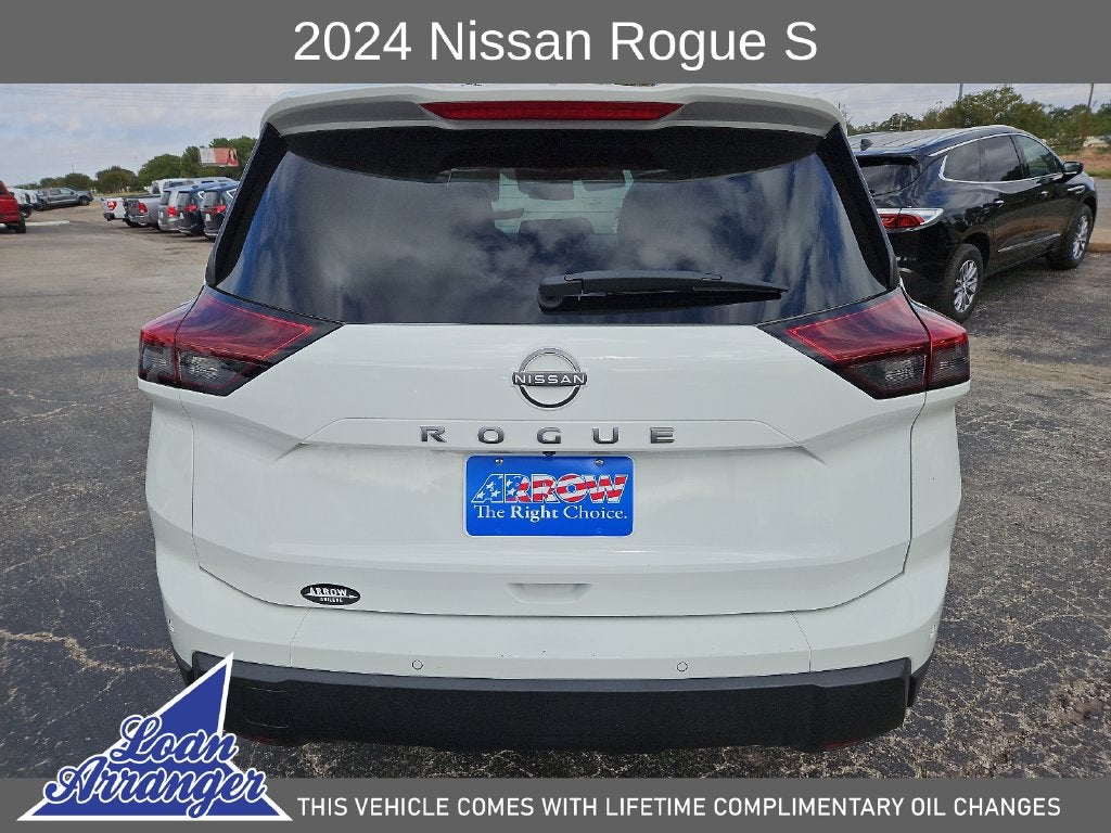 2024 Nissan Rogue S