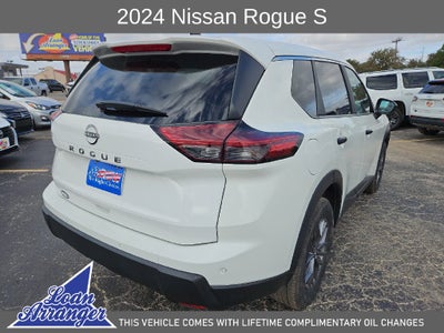 2024 Nissan Rogue S