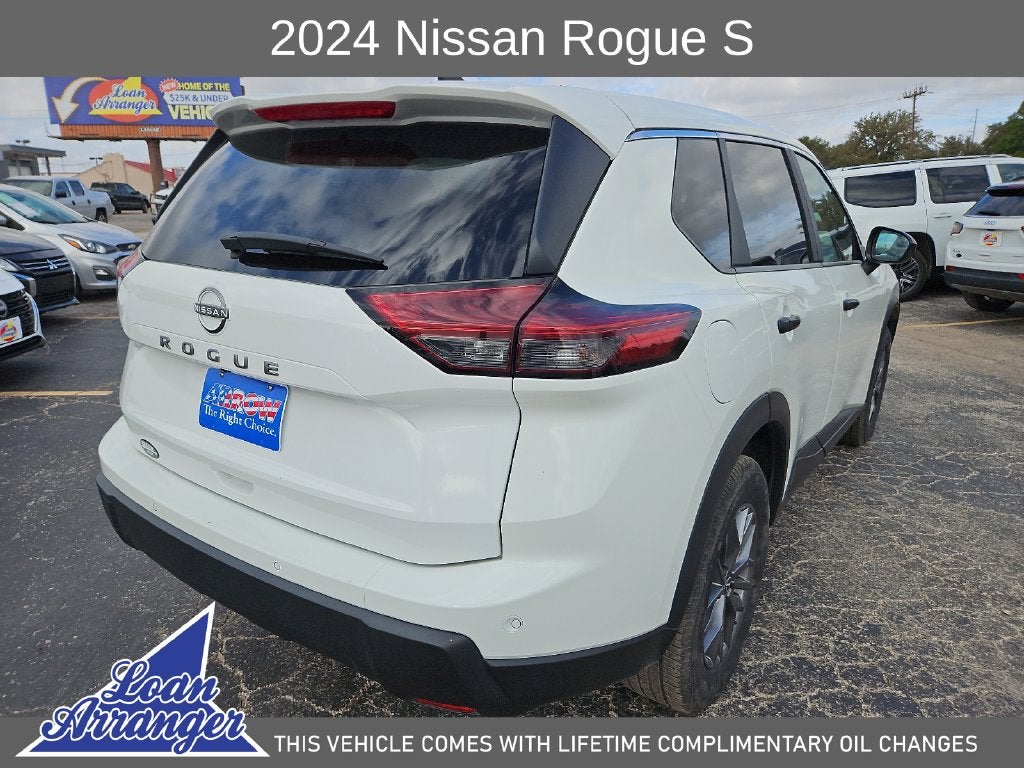 2024 Nissan Rogue S