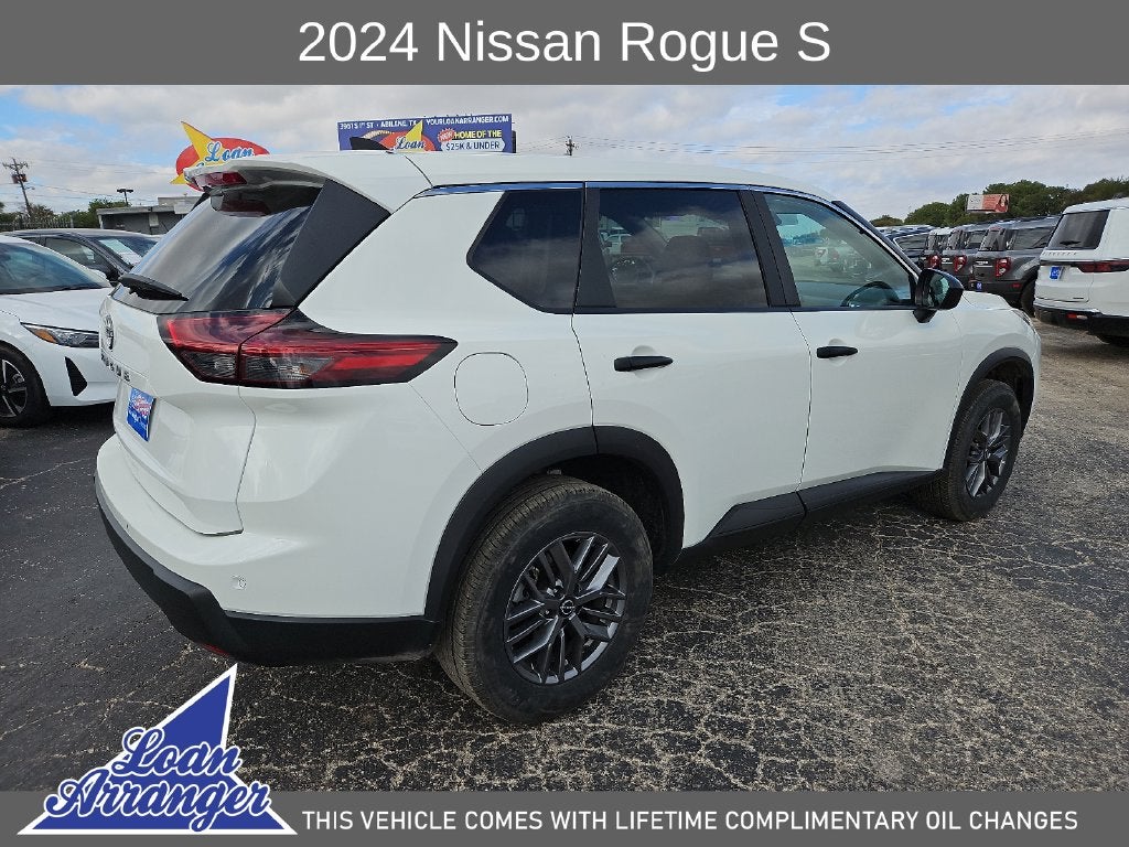 2024 Nissan Rogue S