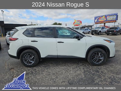 2024 Nissan Rogue S