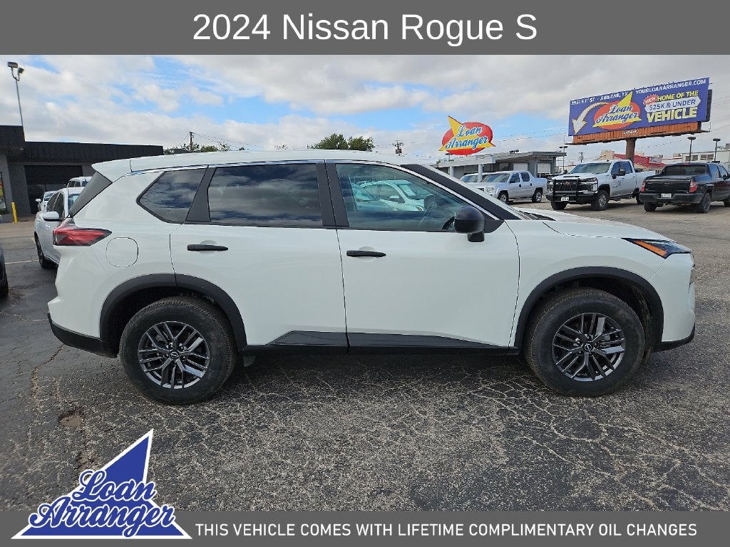 2024 Nissan Rogue S