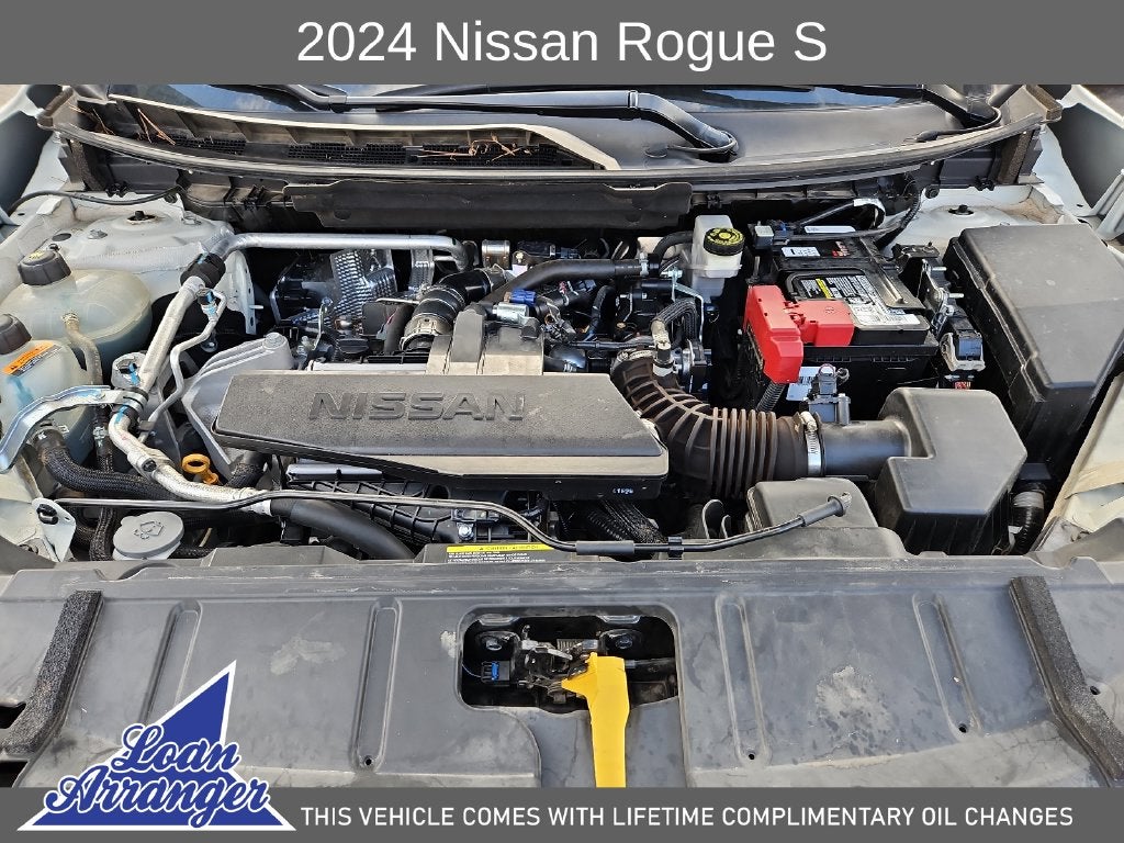 2024 Nissan Rogue S