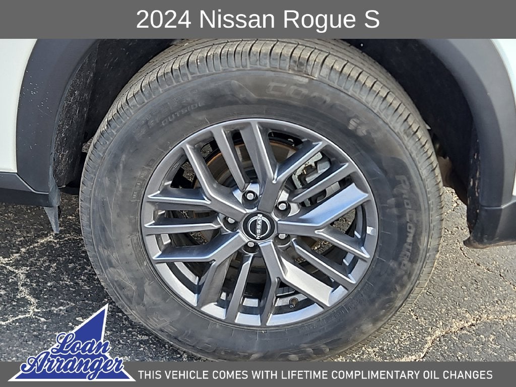 2024 Nissan Rogue S