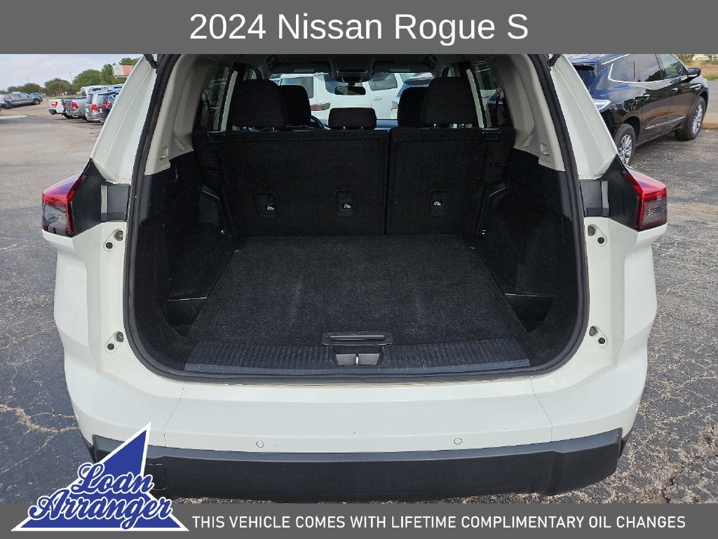 2024 Nissan Rogue S
