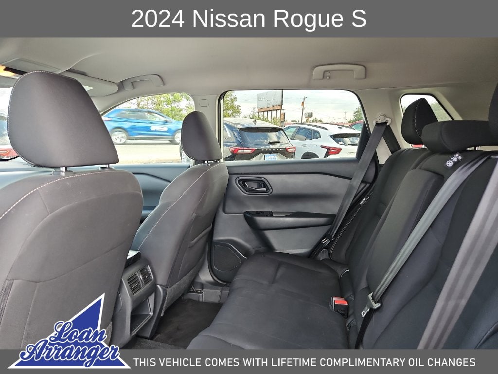 2024 Nissan Rogue S