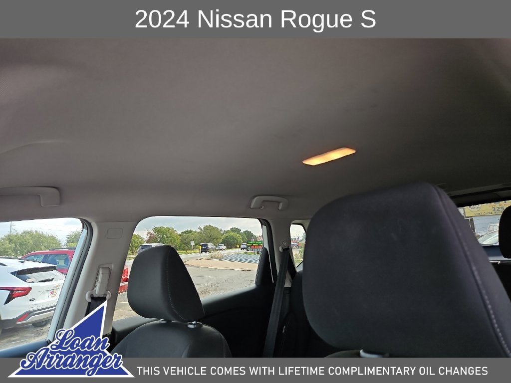2024 Nissan Rogue S