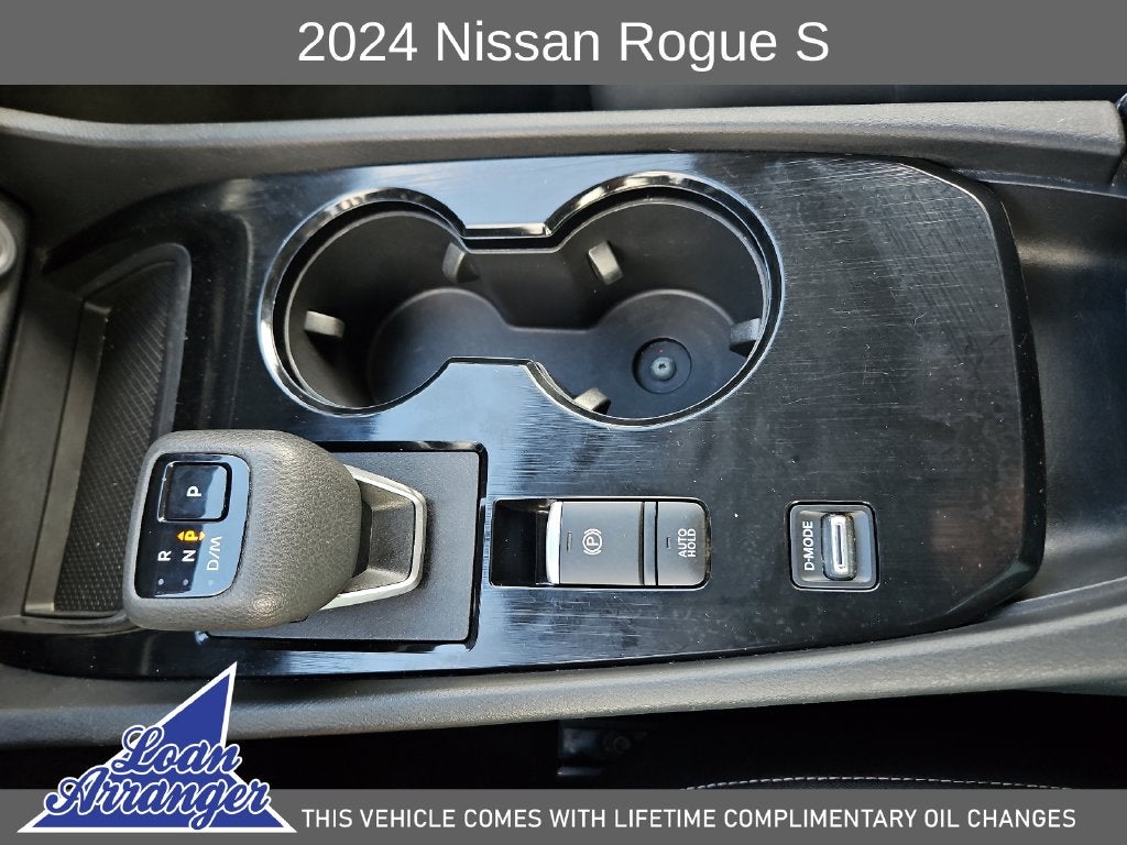 2024 Nissan Rogue S