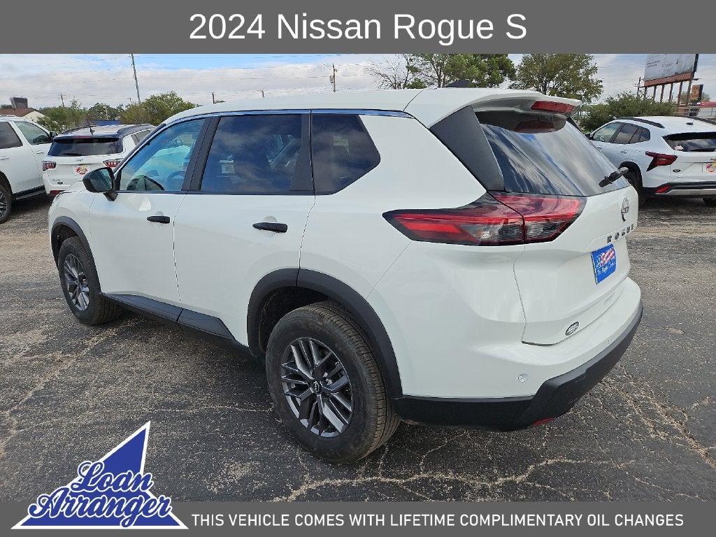 2024 Nissan Rogue S