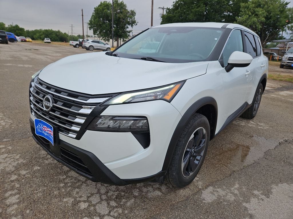 2024 Nissan Rogue SV