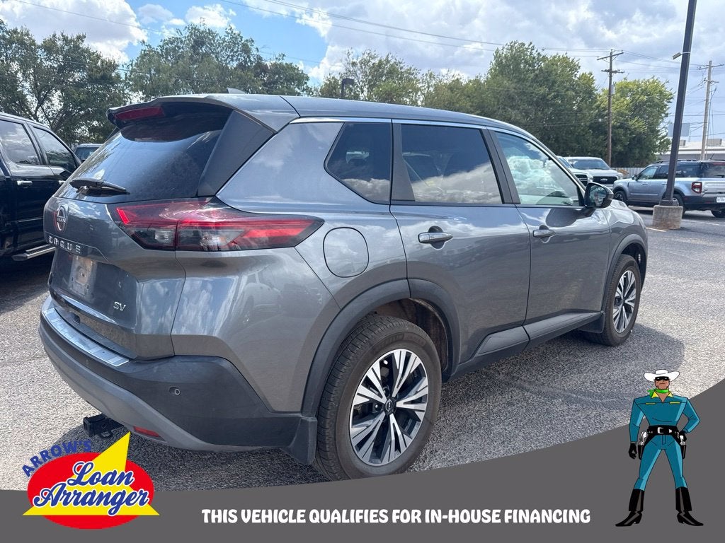 2023 Nissan Rogue SV