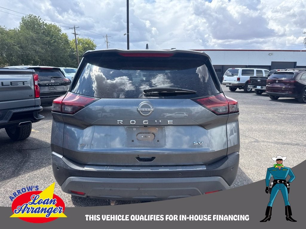 2023 Nissan Rogue SV