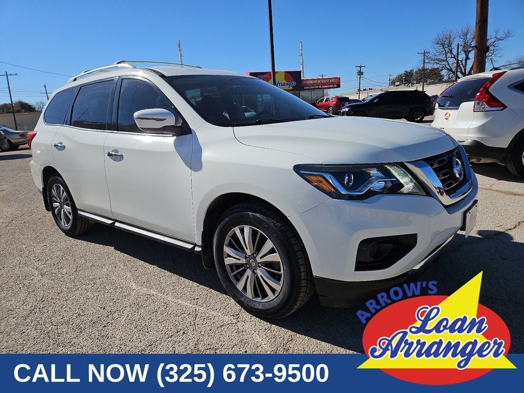 2020 Nissan Pathfinder S