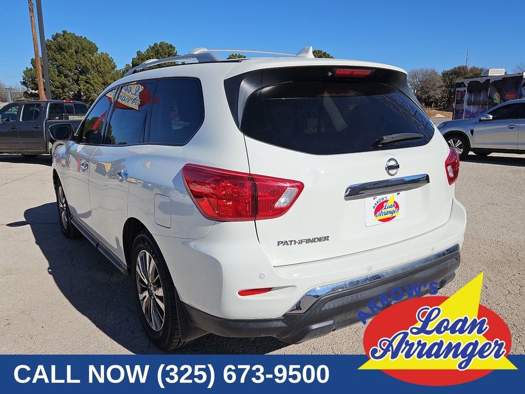 2020 Nissan Pathfinder S