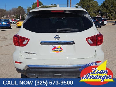 2020 Nissan Pathfinder S