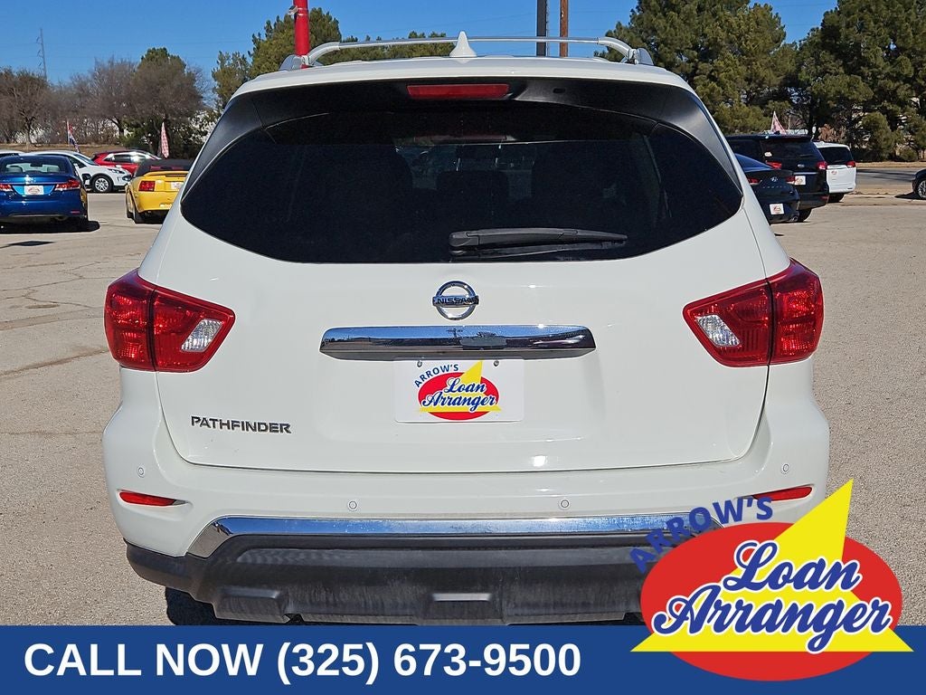 2020 Nissan Pathfinder S