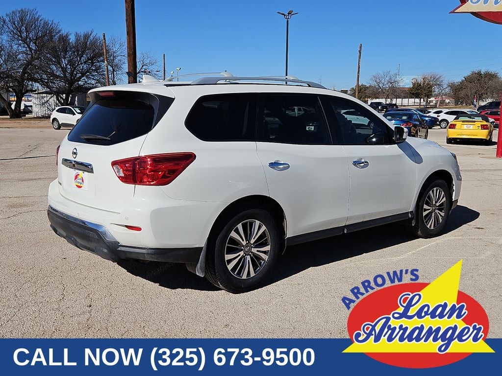 2020 Nissan Pathfinder S