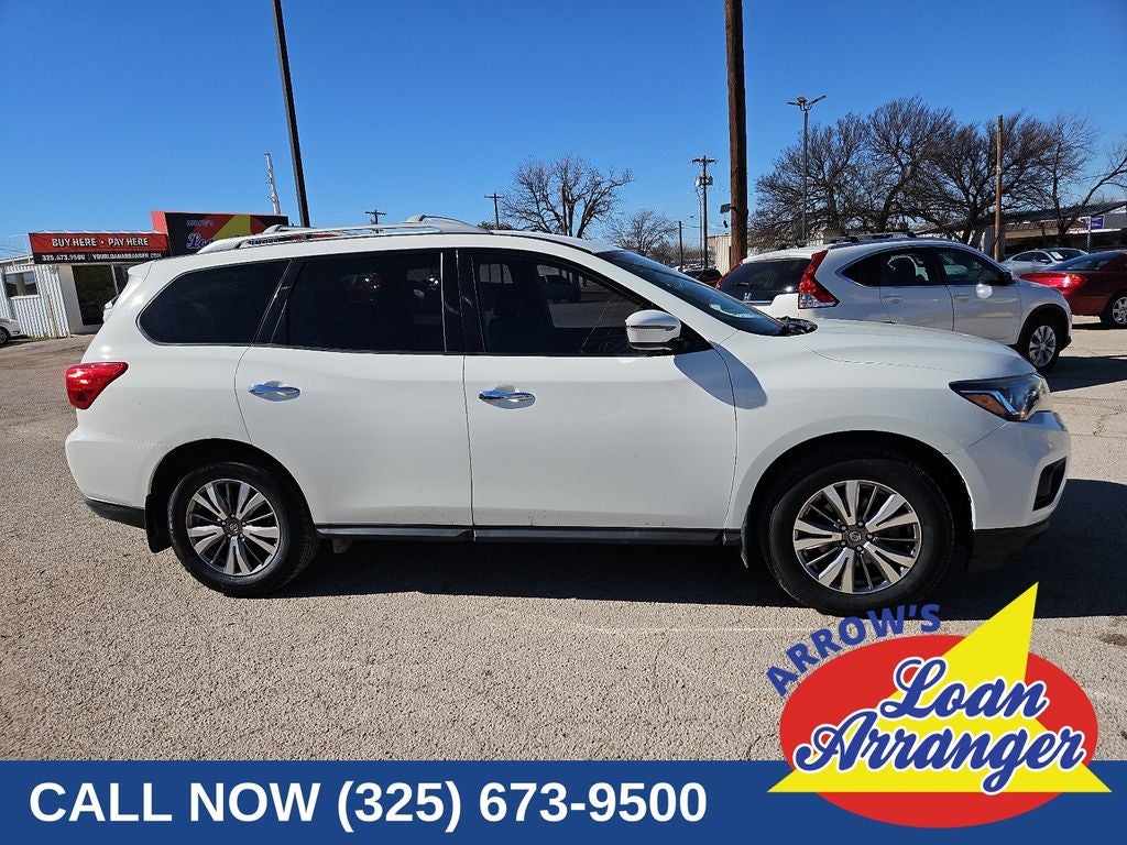 2020 Nissan Pathfinder S